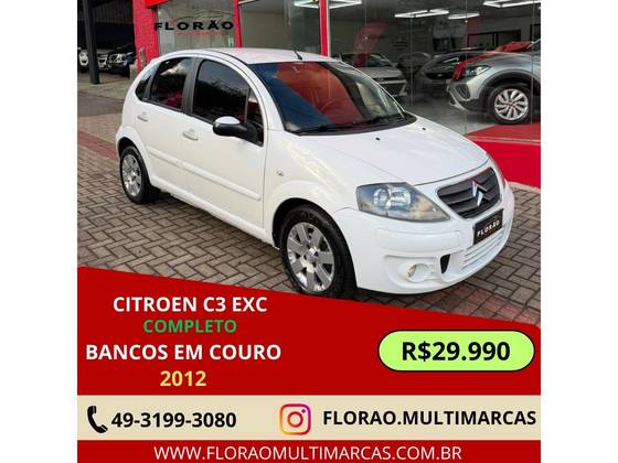CITROËN C3 1.4 I EXCLUSIVE 8V FLEX 4P MANUAL